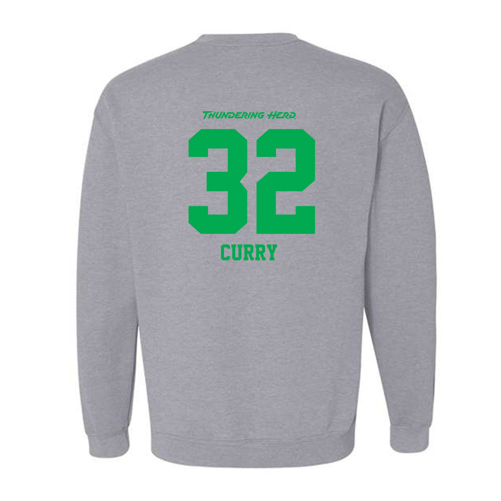 Marshall - NCAA Women's Soccer : Demari Curry - Sport Grey Generic Sweatshirt