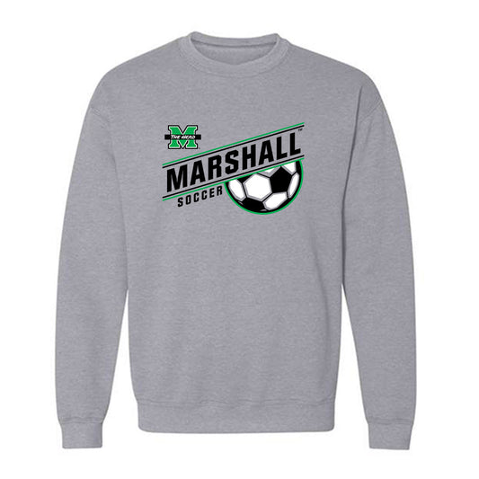 Marshall - NCAA Men's Soccer : Alexander Stjernegaard - Sport Grey Generic Sweatshirt