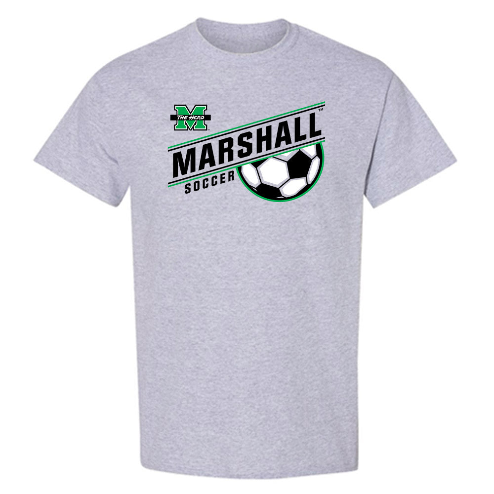 Marshall - NCAA Men's Soccer : Ryan Holmes - Sport Grey Generic Short Sleeve T-Shirt