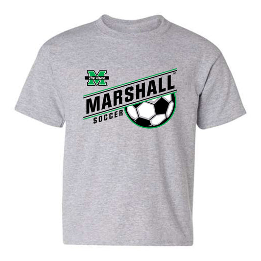Marshall - NCAA Men's Soccer : Ryan Holmes - Sport Grey Generic Youth T-Shirt