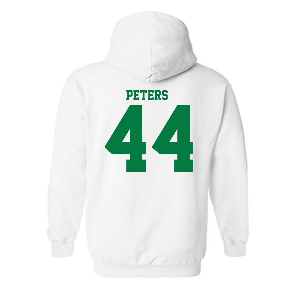 North Texas - NCAA Softball : Ashley Peters - Hooded Sweatshirt Classic Shersey