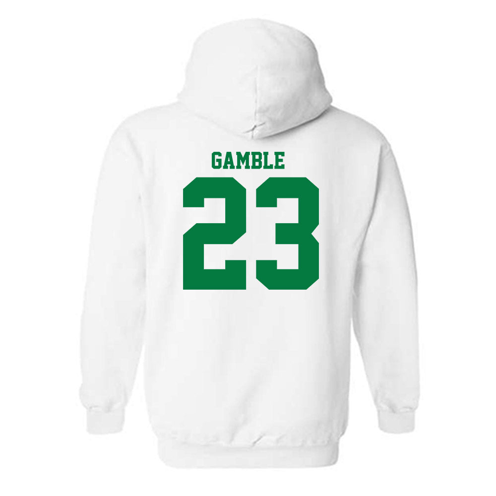 North Texas - NCAA Softball : Kailey Gamble - Hooded Sweatshirt Classic Shersey