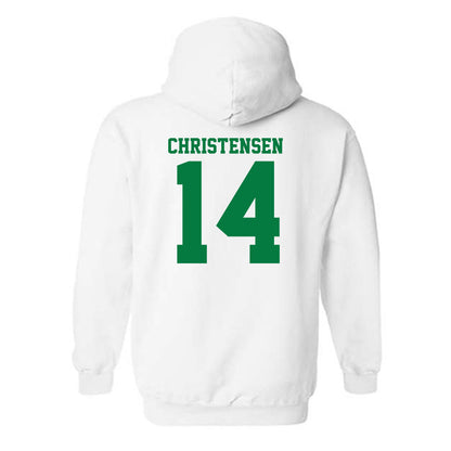 North Texas - NCAA Softball : Kalei Christensen - Hooded Sweatshirt Classic Shersey