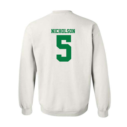 North Texas - NCAA Softball : Rylee Nicholson - Crewneck Sweatshirt Classic Shersey