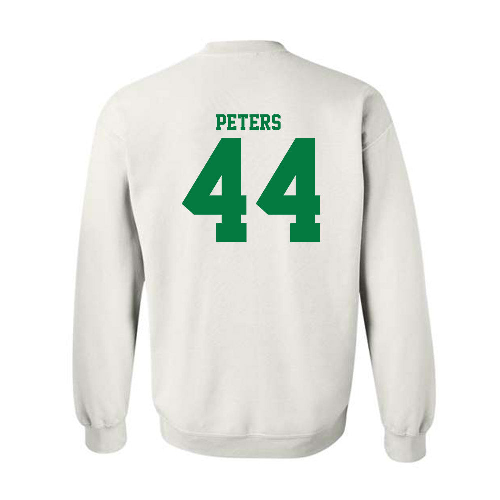 North Texas - NCAA Softball : Ashley Peters - Crewneck Sweatshirt Classic Shersey