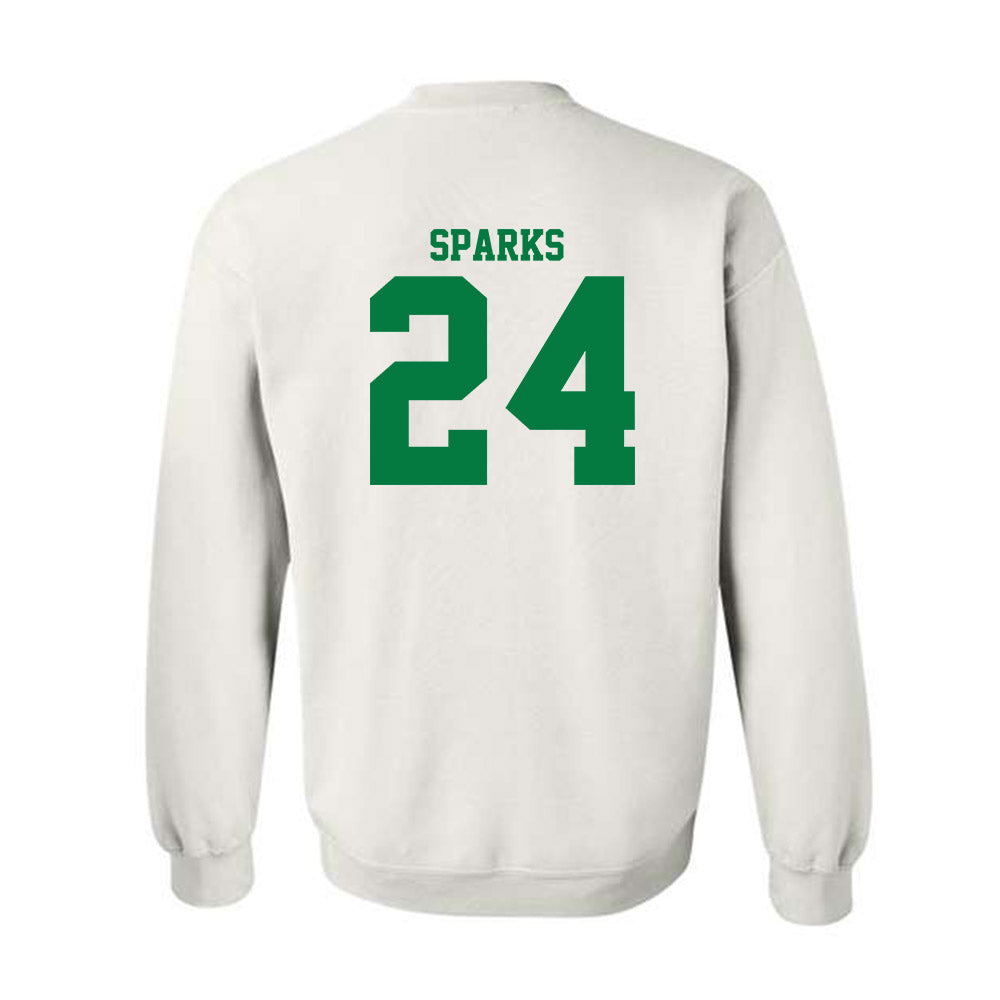 North Texas - NCAA Softball : Tatum Sparks - Crewneck Sweatshirt Classic Shersey