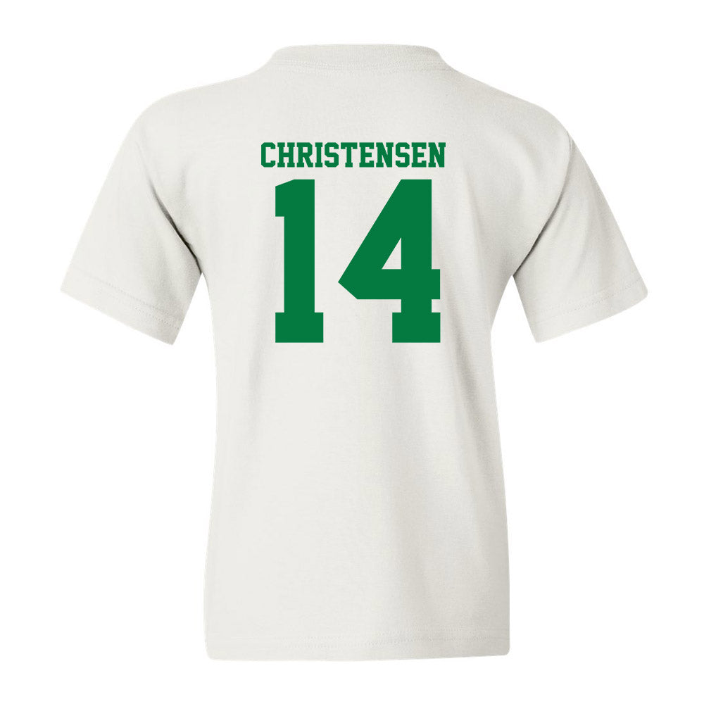 North Texas - NCAA Softball : Kalei Christensen - Youth T-Shirt Classic Shersey
