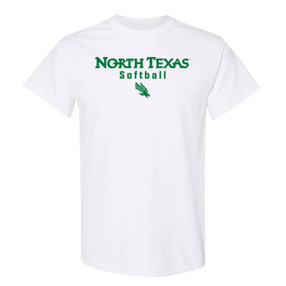 North Texas - NCAA Softball : Mikayla smith - T-Shirt Classic Shersey