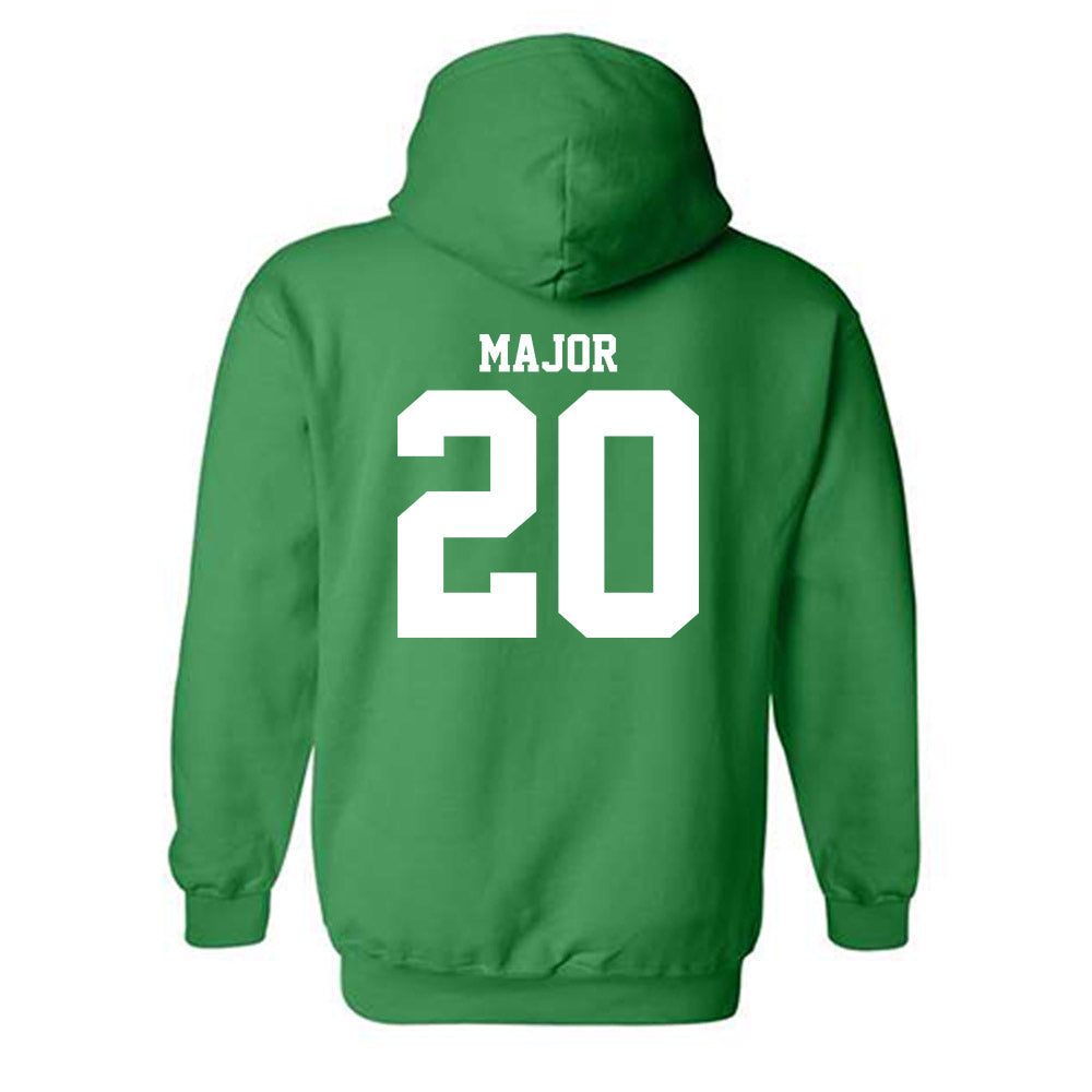 North Texas - NCAA Women's Soccer : Abigail Major - Classic Shersey Hooded Sweatshirt
