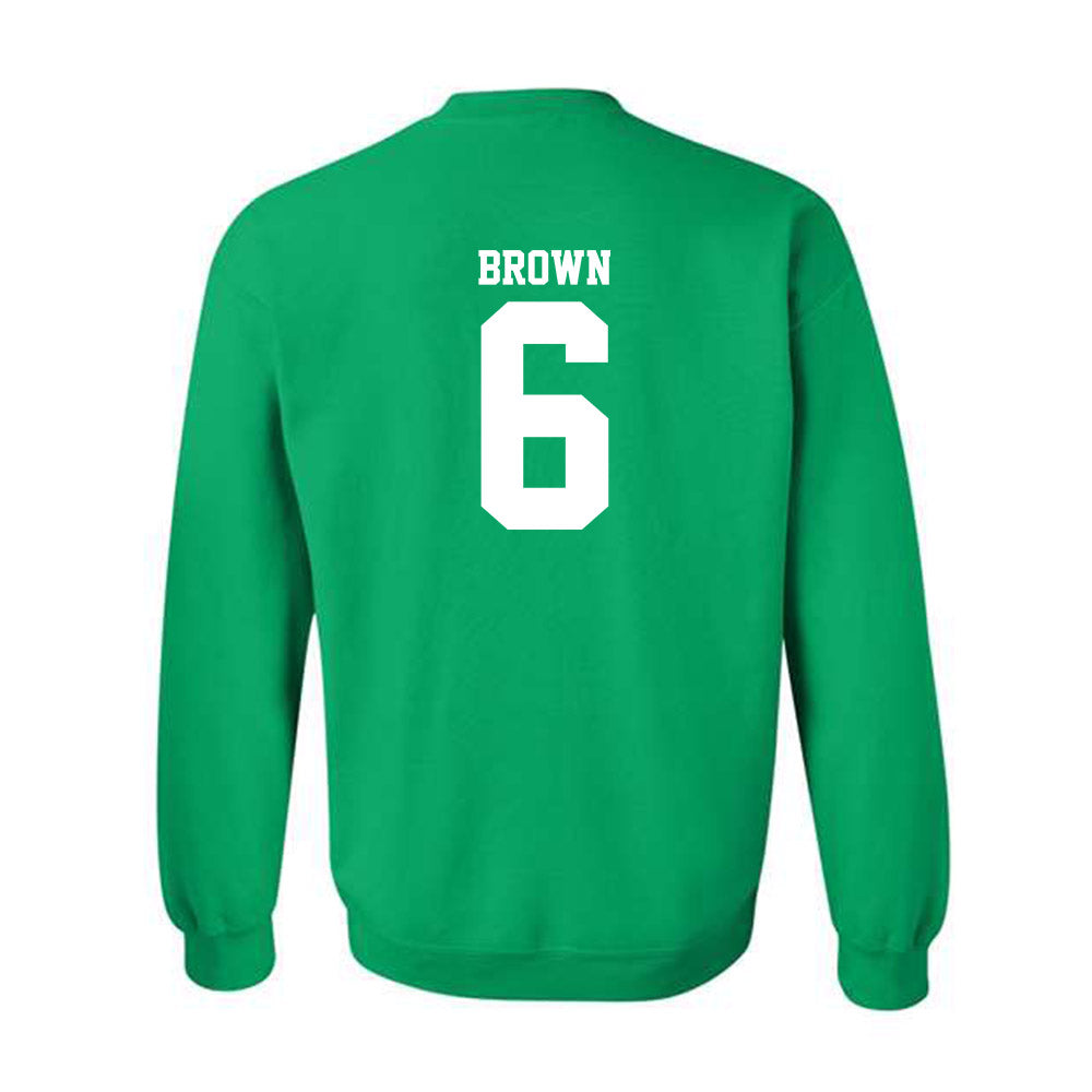 North Texas - NCAA Women's Soccer : Summer Brown - Classic Shersey Sweatshirt
