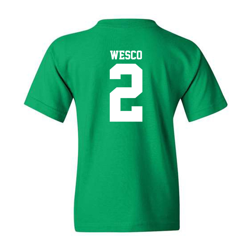 North Texas - NCAA Women's Soccer : Bailey Wesco - Classic Shersey Youth T-Shirt