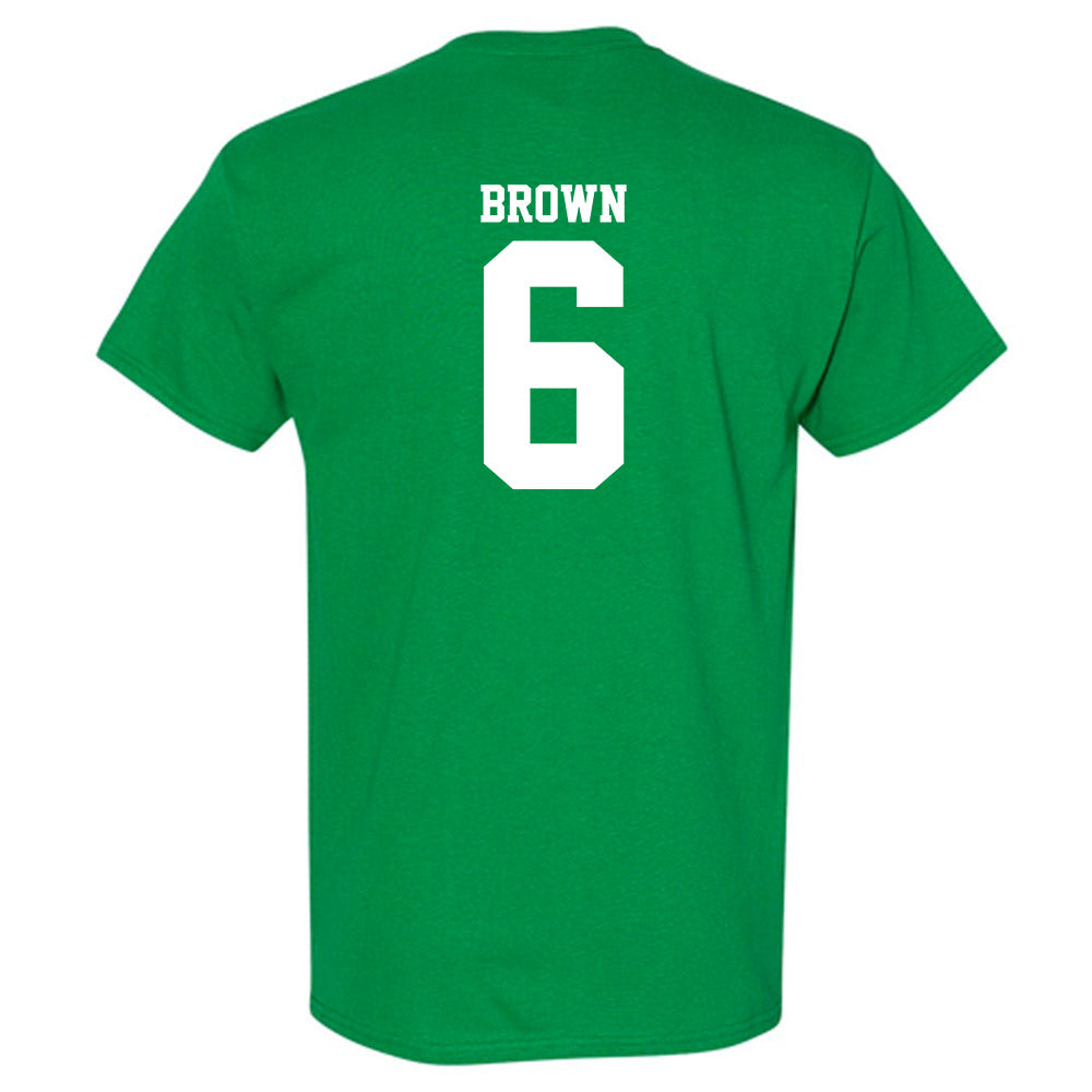 North Texas - NCAA Women's Soccer : Summer Brown - Classic Shersey Short Sleeve T-Shirt