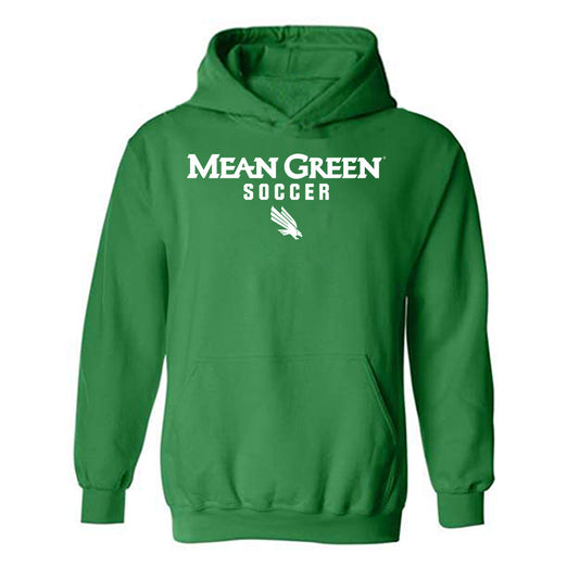 North Texas - NCAA Women's Soccer : Abigail Major - Classic Shersey Hooded Sweatshirt