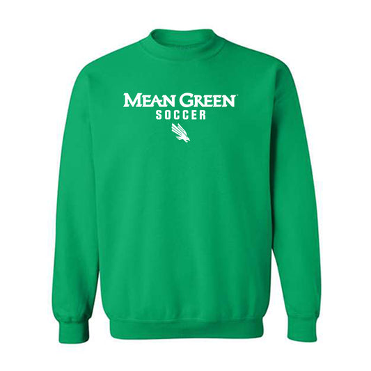 North Texas - NCAA Women's Soccer : Abigail Major - Classic Shersey Sweatshirt