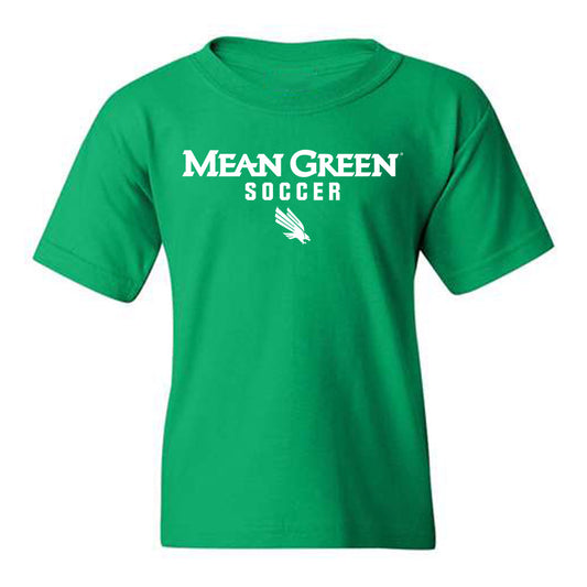 North Texas - NCAA Women's Soccer : Abigail Major - Classic Shersey Youth T-Shirt