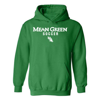 North Texas - NCAA Women's Soccer : Bailey Wesco - Classic Shersey Hooded Sweatshirt