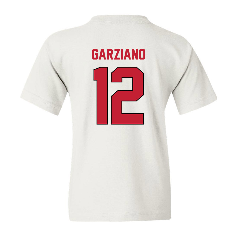 St. Johns - NCAA Women's Soccer : Jessica Garziano - Youth T-Shirt Replica Shersey