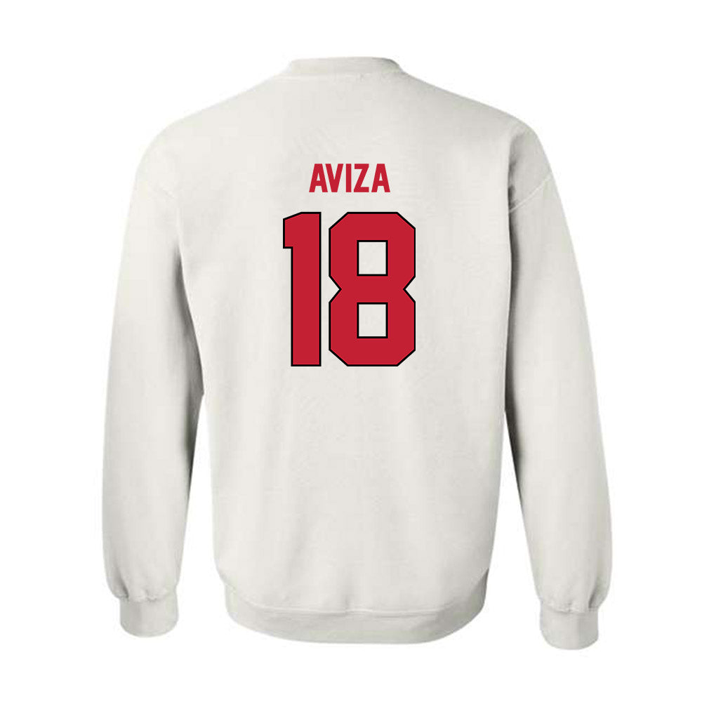 St. Johns - NCAA Women's Soccer : Isabelle Aviza - Crewneck Sweatshirt Replica Shersey