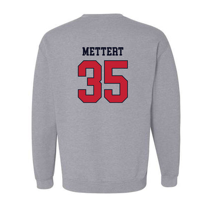 St. Johns - NCAA Baseball : Sam Mettert - Crewneck Sweatshirt Classic Shersey