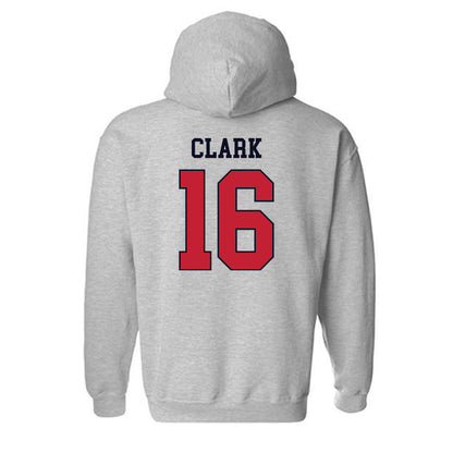 St. Johns - NCAA Baseball : Brady Clark - Hooded Sweatshirt Classic Shersey