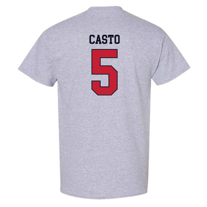 St. Johns - NCAA Softball : Natalie Casto - T-Shirt Classic Shersey