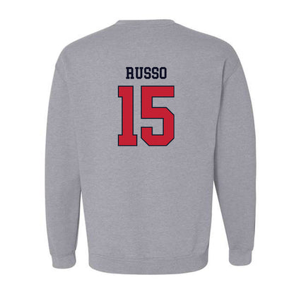 St. Johns - NCAA Baseball : Grant Russo - Crewneck Sweatshirt Classic Shersey