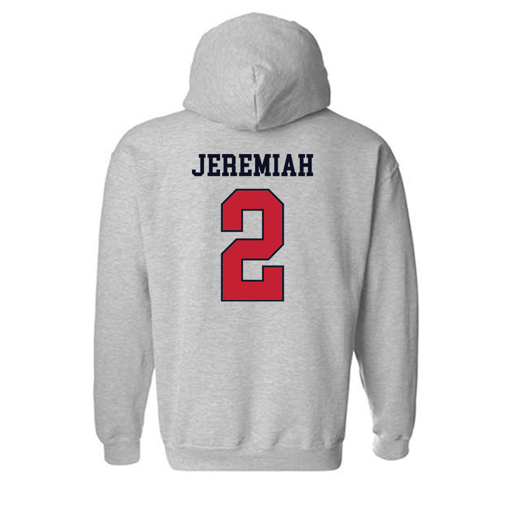 St. Johns - NCAA Baseball : Jace Jeremiah - Hooded Sweatshirt Classic Shersey