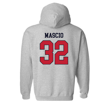St. Johns - NCAA Baseball : Joseph Mascio - Hooded Sweatshirt Classic Shersey