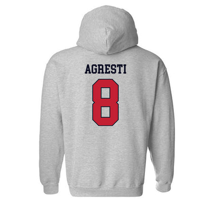 St. Johns - NCAA Baseball : Adam Agresti - Hooded Sweatshirt Classic Shersey