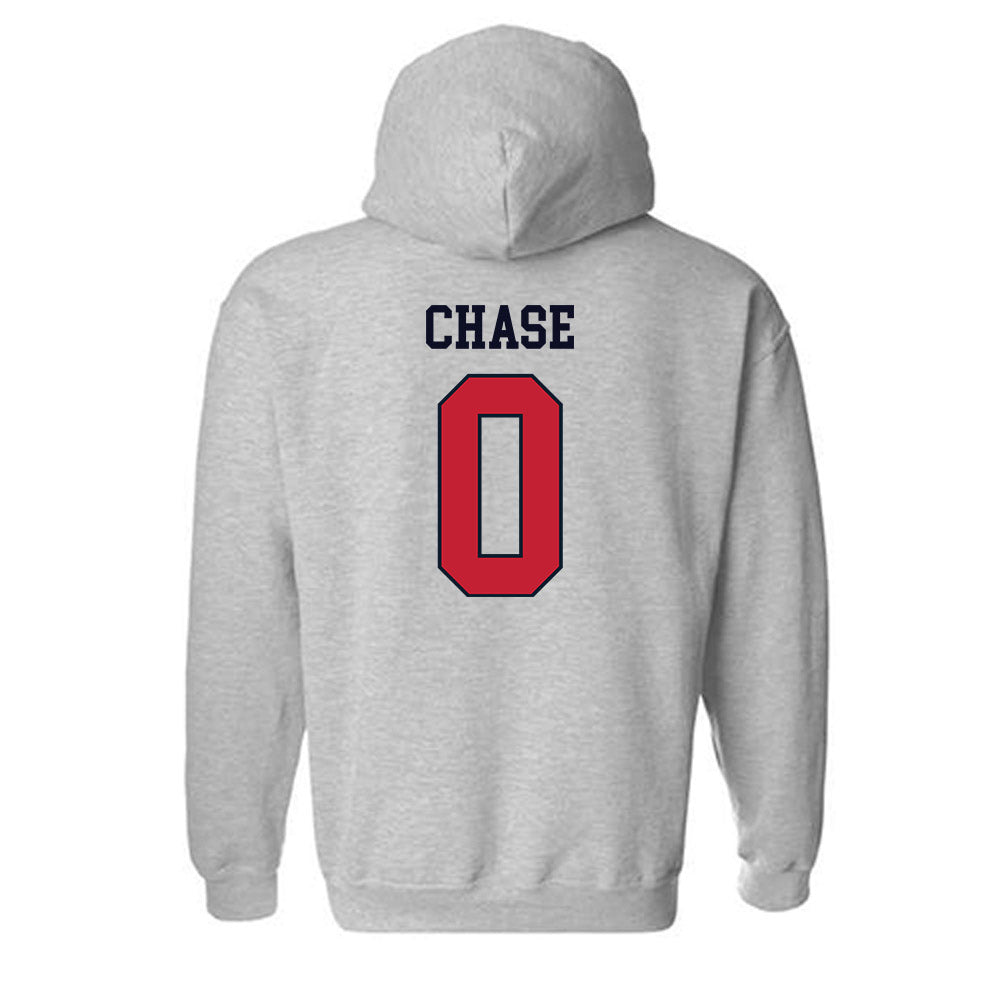 St. Johns - NCAA Baseball : Kyle Chase - Hooded Sweatshirt Classic Shersey