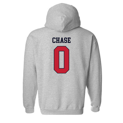 St. Johns - NCAA Baseball : Kyle Chase - Hooded Sweatshirt Classic Shersey