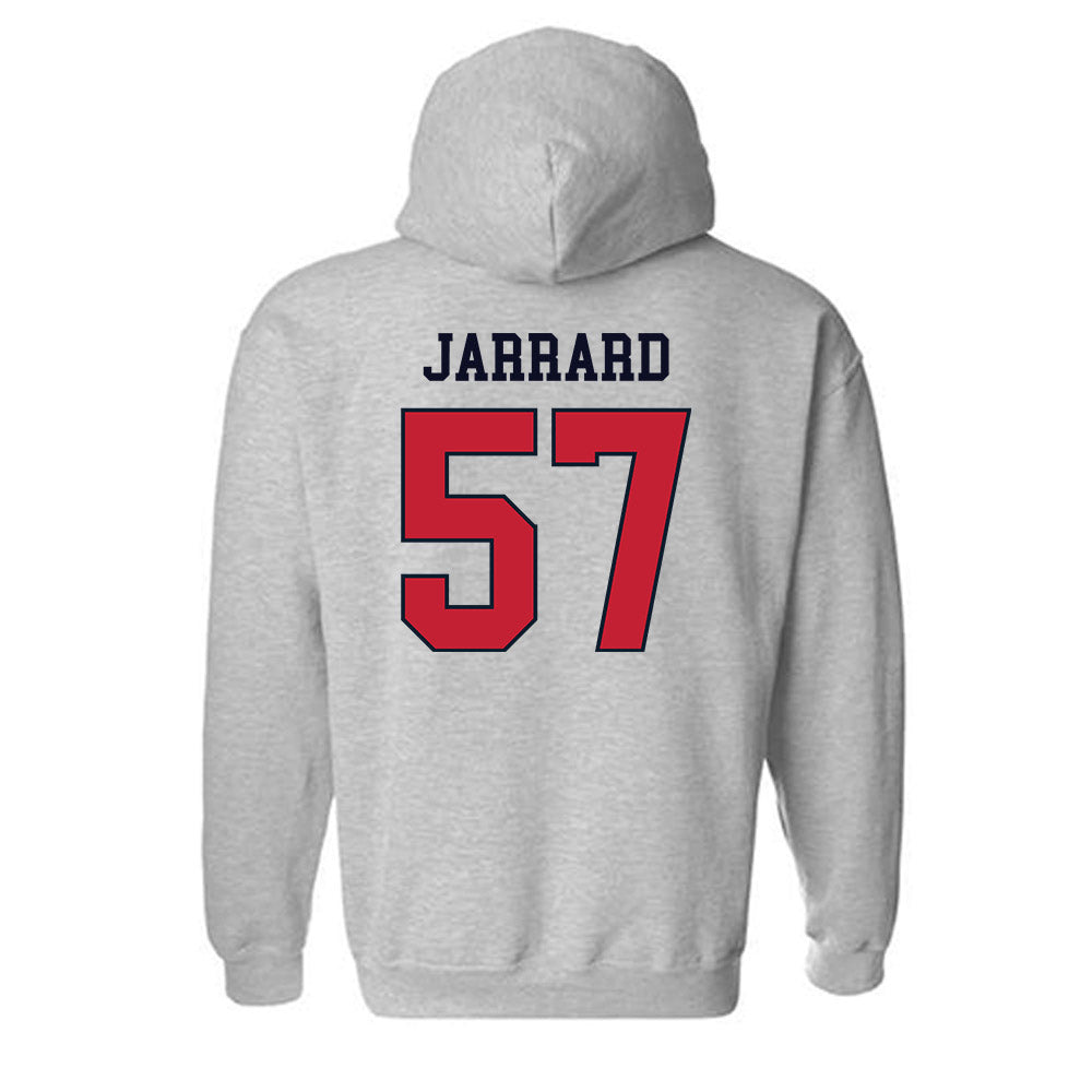 St. Johns - NCAA Softball : London Jarrard - Hooded Sweatshirt Classic Shersey