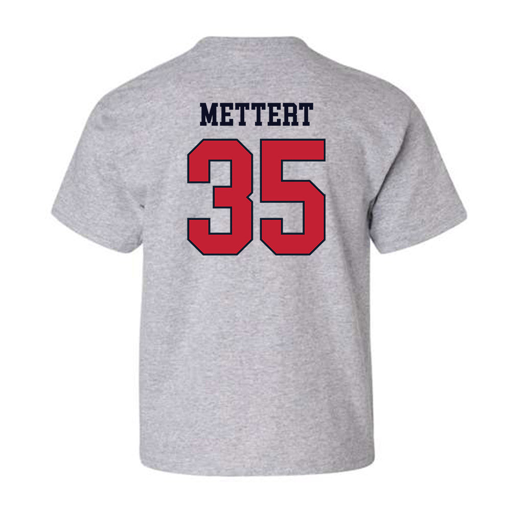 St. Johns - NCAA Baseball : Sam Mettert - Youth T-Shirt Classic Shersey