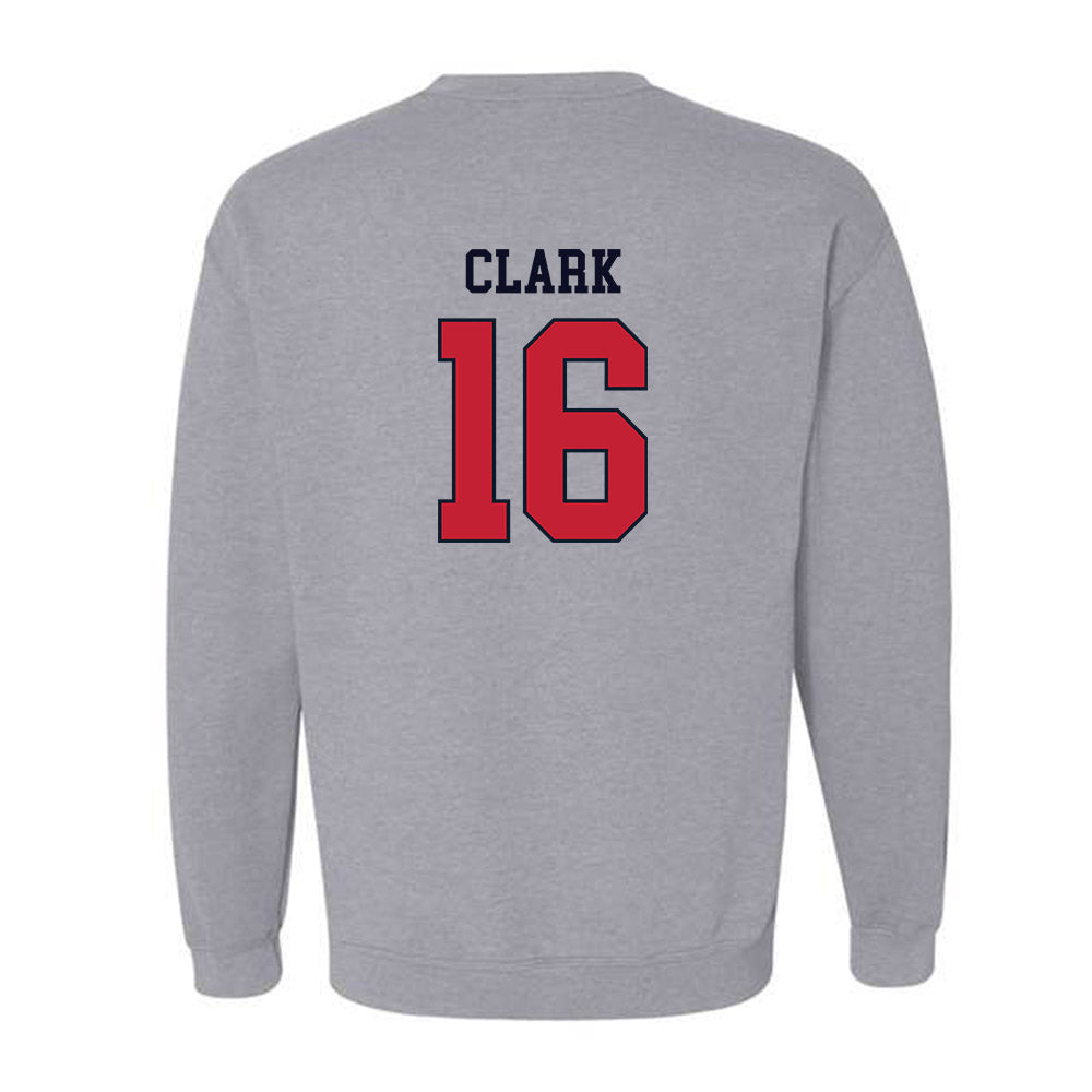 St. Johns - NCAA Baseball : Brady Clark - Crewneck Sweatshirt Classic Shersey