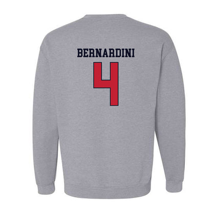 St. Johns - NCAA Baseball : Cristian Bernardini - Crewneck Sweatshirt Classic Shersey