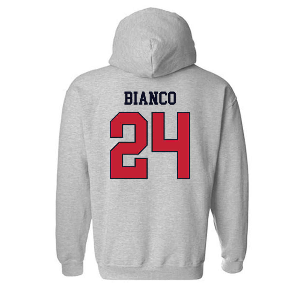 St. Johns - NCAA Softball : Jessica Bianco - Hooded Sweatshirt Classic Shersey