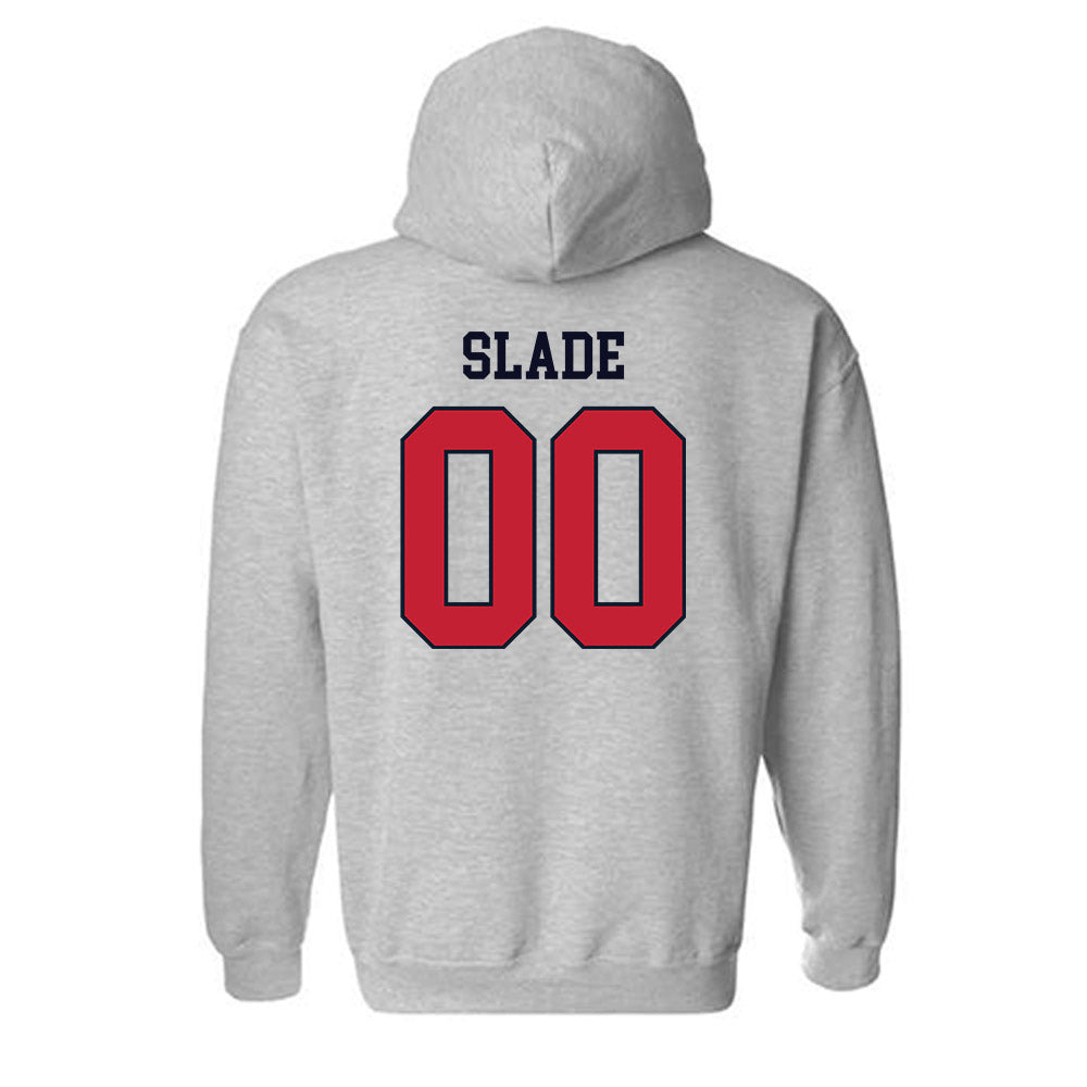 St. Johns - NCAA Softball : London Slade - Hooded Sweatshirt Classic Shersey