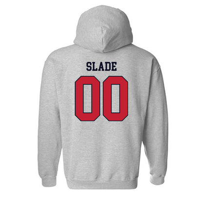 St. Johns - NCAA Softball : London Slade - Hooded Sweatshirt Classic Shersey