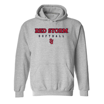 St. Johns - NCAA Softball : Sydney Totarsky - Hooded Sweatshirt Classic Shersey