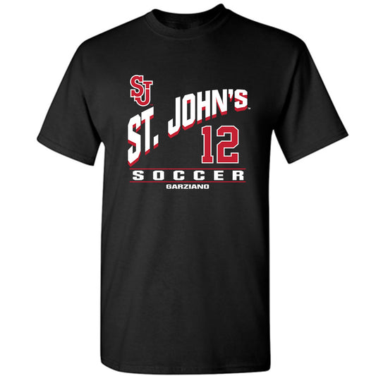 St. Johns - NCAA Women's Soccer : Jessica Garziano - T-Shirt Classic Fashion Shersey