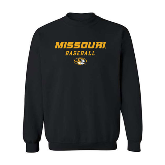Missouri - NCAA Baseball : Brock Daniels - Crewneck Sweatshirt Classic Shersey