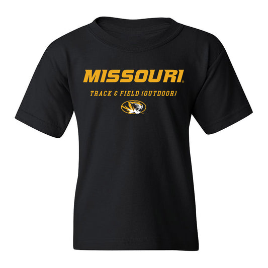 Missouri - NCAA Men's Track & Field (Outdoor) : Colby Revord - Youth T-Shirt Classic Shersey