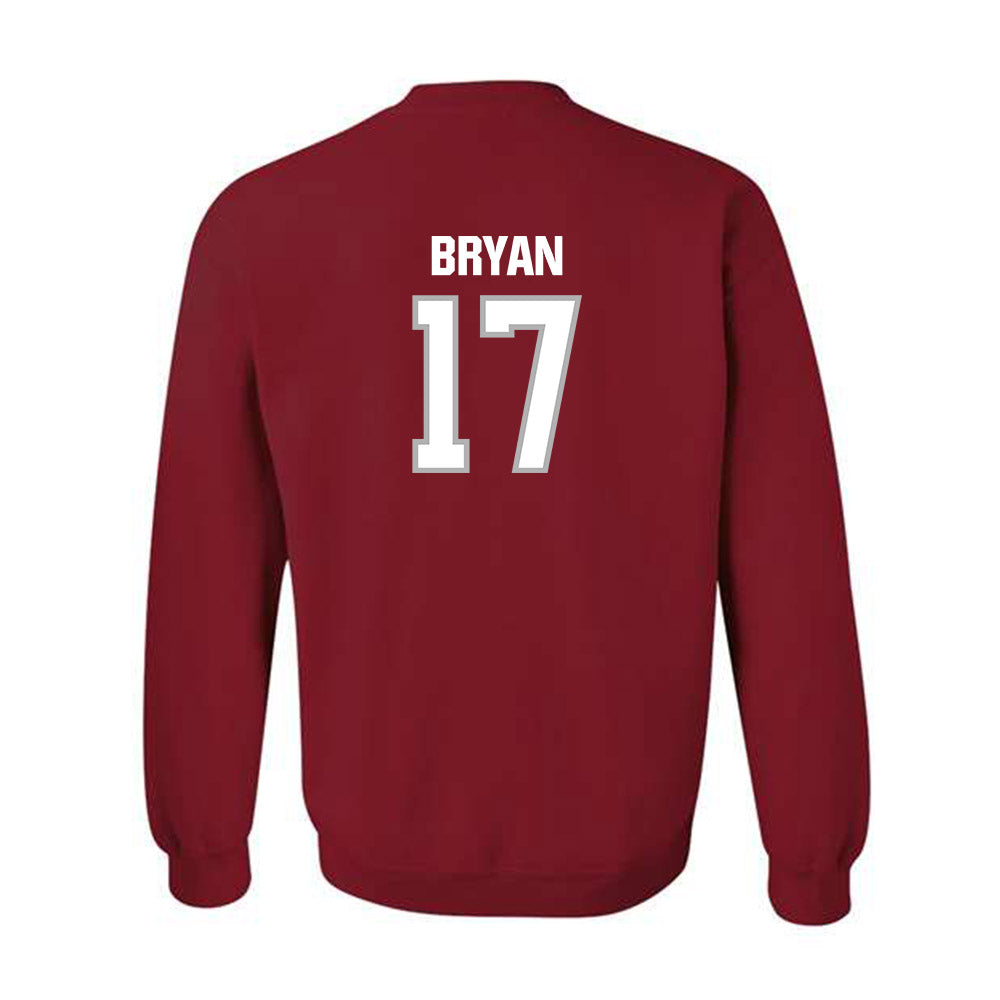 Troy - NCAA Baseball : Brooka Bryan - Crewneck Sweatshirt Classic Shersey