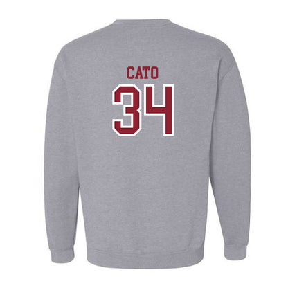 Troy - NCAA Softball : Olivia Cato - Crewneck Sweatshirt Classic Shersey