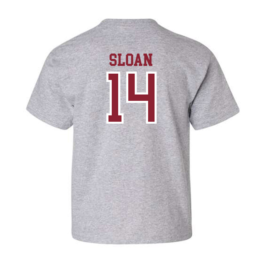 Troy - NCAA Baseball : Jayden Sloan - Youth T-Shirt Classic Shersey
