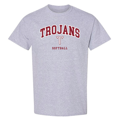 Troy - NCAA Softball : D'Aun Riggs - T-Shirt Classic Shersey