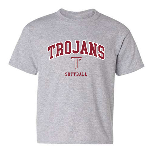 Troy - NCAA Softball : Natalie Turner - Youth T-Shirt Classic Shersey
