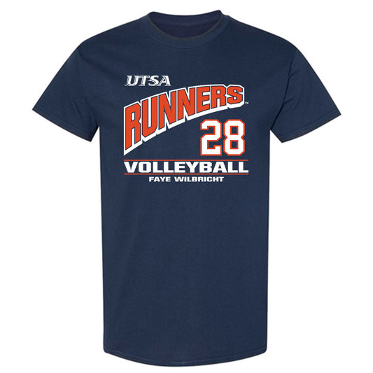 UTSA - NCAA Women's Volleyball : Faye Wilbricht - T-Shirt Classic Fashion Shersey