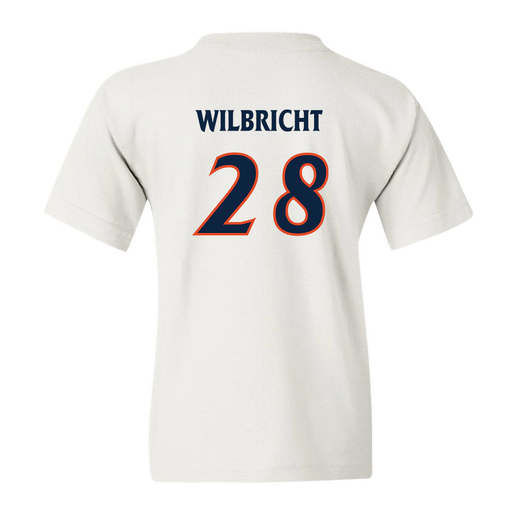 UTSA - NCAA Women's Volleyball : Faye Wilbricht - Youth T-Shirt Replica Shersey