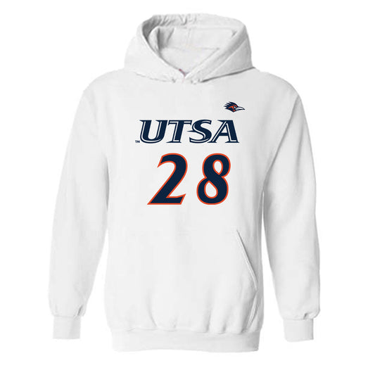 UTSA - NCAA Women's Volleyball : Faye Wilbricht - Hooded Sweatshirt Replica Shersey